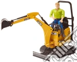 Bruder: 62002 - Jcb Micro Escavatore 8010 Cts Con Operaio giochi