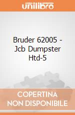 Bruder 62005 - Jcb Dumpster Htd-5 gioco di Bruder