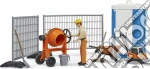 Bruder: 62008 - Cantiere Stradale Con Personaggio E Accessori giochi