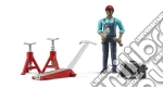 Bruder: 62100 - Set Meccanico Con Attrezzi Officina giochi