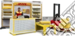 Bruder: 62251 - Centro Spedizioni Dhl Con Accessori E Transpallet Manuale giochi