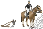 Bruder 62505 - Set Cavallerizza Con Cavallo E Accessori gioco di Bruder