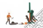 Bruder: 62650 - Set Boscaiolo Con Attrezzi giochi