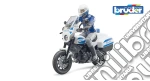 Bruder: 62731 - Moto Ducati Scrambler Polizia giochi