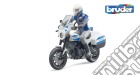 Bruder: 62731 - Moto Ducati Scrambler Polizia giochi