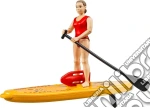 Bruder: 62785 - Guardaspiaggia Con Stand Up Paddle giochi