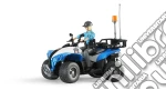 Bruder: 63010 - Quad Polizia Con Poliziotta E Accessori giochi