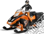 Bruder: 63101 - Motoslitta Con Personaggio E Accessori giochi