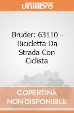 Bruder: 63110 - Bicicletta Da Strada Con Ciclista gioco