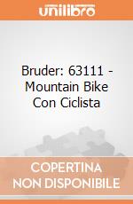 Bruder: 63111 - Mountain Bike Con Ciclista gioco