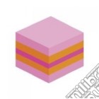 3M Post-it Notes - Mini Cubo Colori Assortiti Rosa 5,1x5,1Cm giochi
