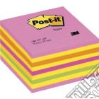 3M: Post-it Notes - Cubo 450 Fogli Post-it Rosa 5 Colori (76x76 Mm) giochi