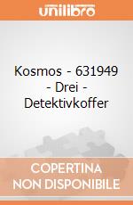 Kosmos - 631949 - Drei - Detektivkoffer gioco