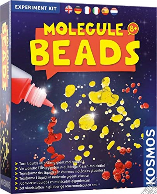 Giochi Uniti Kos1665203 - Molecule Beads gioco