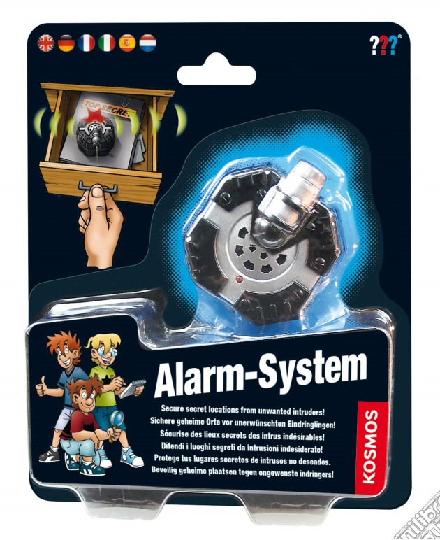 Giochi Uniti Kos1665210 - Alarm-System gioco