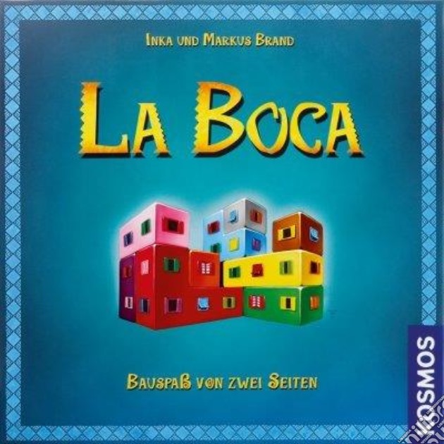 La Boca. gioco di Asterion Press