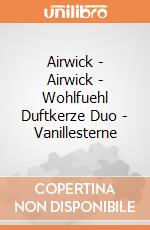 Airwick - Airwick - Wohlfuehl Duftkerze Duo - Vanillesterne gioco