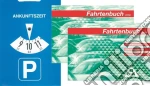 Rnk-Verlag Formularbuch 3119 Fahrtenbuch, Pkw Mit giochi
