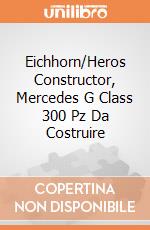 Eichhorn/Heros Constructor, Mercedes G Class 300 Pz Da Costruire gioco