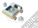 Eichhorn: Vagoncino Trainabile Con Mattoncini Cm.18X17,5 giochi