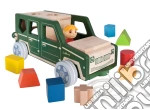 Eichhorn: Auto Con Mattoncini Cm.27X14 giochi