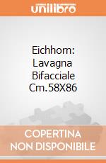 Eichhorn: Lavagna Bifacciale Cm.58X86 giochi