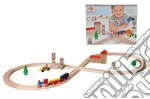 Eichhorn - Pista A 8 Cm.290 Inclusi Treno 3 Pz E 35Pz Accessori giochi