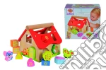 Eichhorn - Casetta Forme E Incastri 15 Pz - Cm.18X17,5X18 giochi