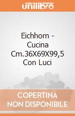 Eichhorn - Cucina Cm.36X69X99,5 Con Luci giochi
