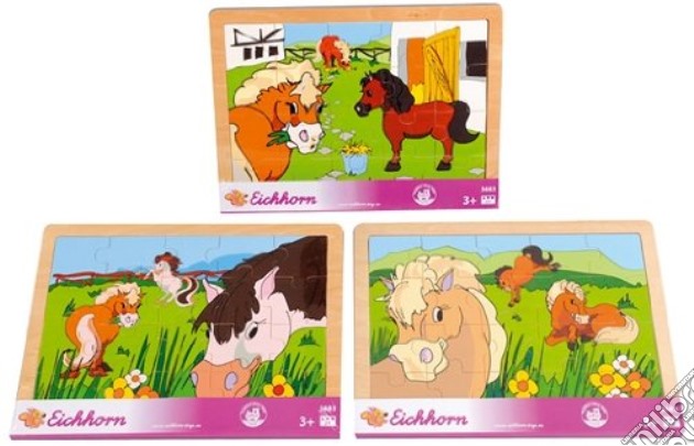 Puzzle Cavalli gioco di Eichhorn