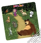 Masha E Orso - Puzzle Magnetico In Legno 7 Pz giochi
