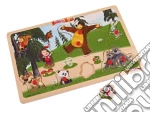 Masha E Orso - Puzzle In Legno 11 Pz