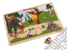 Masha E Orso - Puzzle In Legno 11 Pz giochi