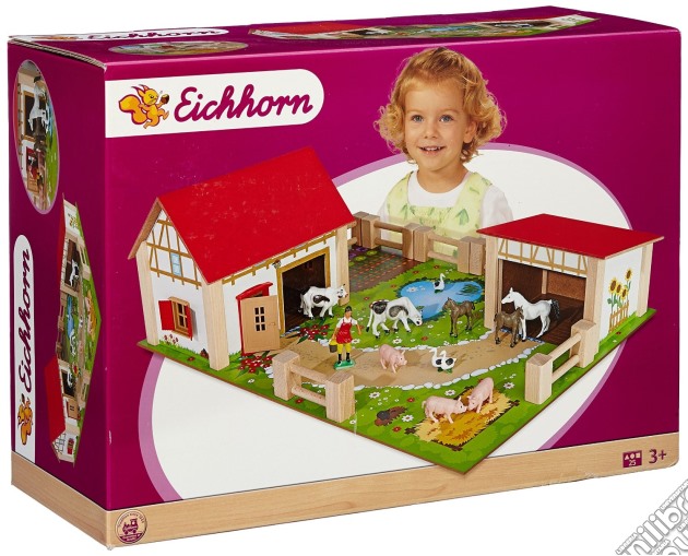 Eichhorn - Fattoria In Legno gioco di Eichhorn