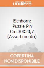 Eichhorn: Puzzle Pin Cm.30X20,7 (Assortimento) gioco