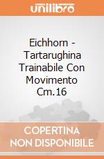 Eichhorn - Tartarughina Trainabile Con Movimento Cm.16 gioco di Eichhorn