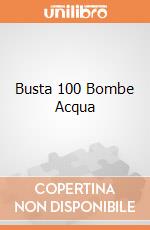 Busta 100 Bombe Acqua gioco di Giocoplast