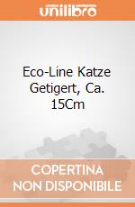 Eco-Line Katze Getigert, Ca. 15Cm gioco