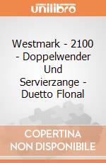 Westmark - 2100 - Doppelwender Und Servierzange - Duetto Flonal gioco