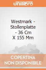 Westmark - Stollenplatte - 36 Cm X 155 Mm gioco