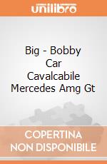 Big - Bobby Car Cavalcabile Mercedes Amg Gt gioco