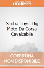 Simba Toys: Big Moto Da Corsa Cavalcabile