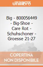 Big - 800056449 - Big-Shoe - Care Rot - Schuhschoner - Groesse 21-27 gioco