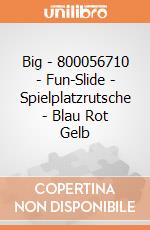 Big - 800056710 - Fun-Slide - Spielplatzrutsche - Blau Rot Gelb gioco