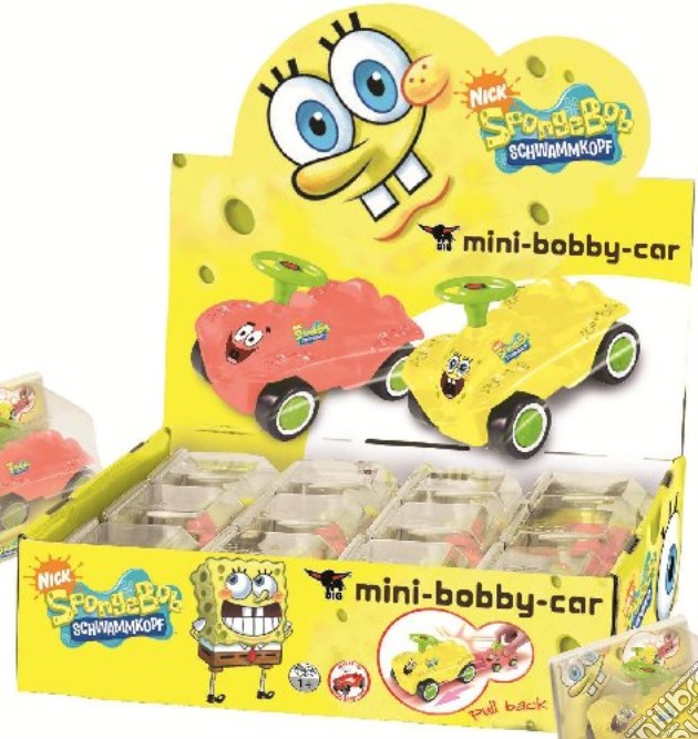 Spongebob - Mini Bobby Car Retrocarica gioco di Big