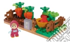 Masha E Orso - Mattoncini - Orto 35 Pz Con Masha giochi