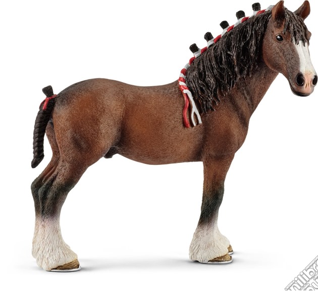 Schleich 2513808 - Castrone Clydesdale gioco di Schleich