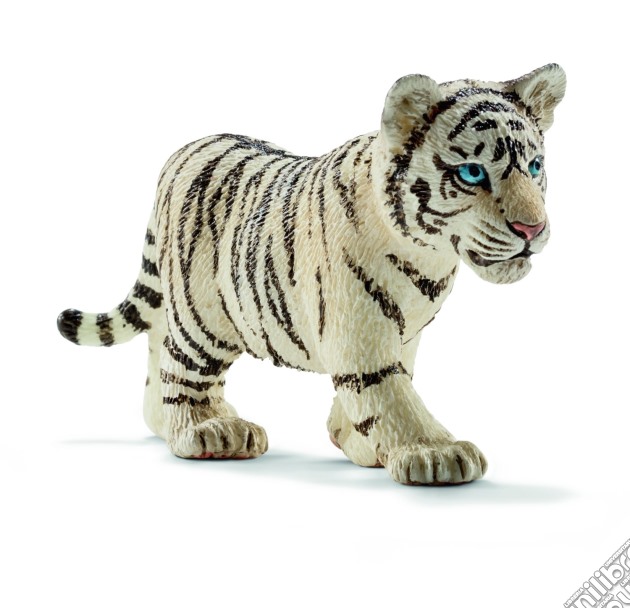 Schleich: Wild Life - Cucciolo Di Tigre Bianco gioco di Schleich