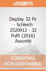 Display 32 Pz - Schleich 2520912 - 32 Puffi (2016) Assortiti gioco di Schleich