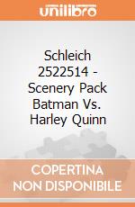 Schleich 2522514 - Scenery Pack Batman Vs. Harley Quinn gioco di Schleich